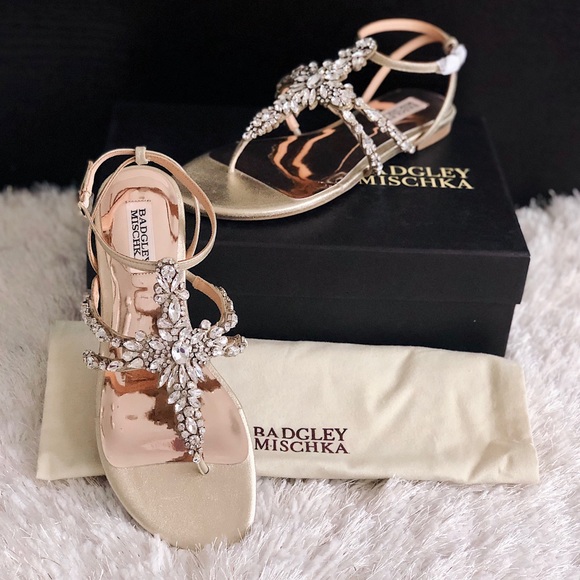 badgley mischka hampden sandal